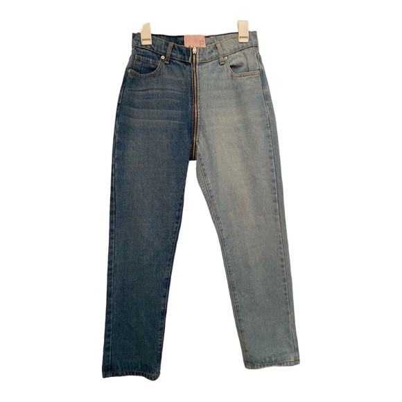 Revice Yin Yang Tokyo Cropped Jeans Sz 27 - Picture 6 of 7